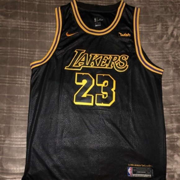 NBA Shirts | Lebron James Nike Lakers 